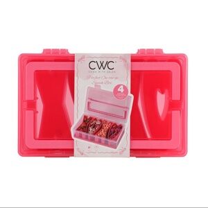 CWC Pink Storage Box Set bento style XOXO